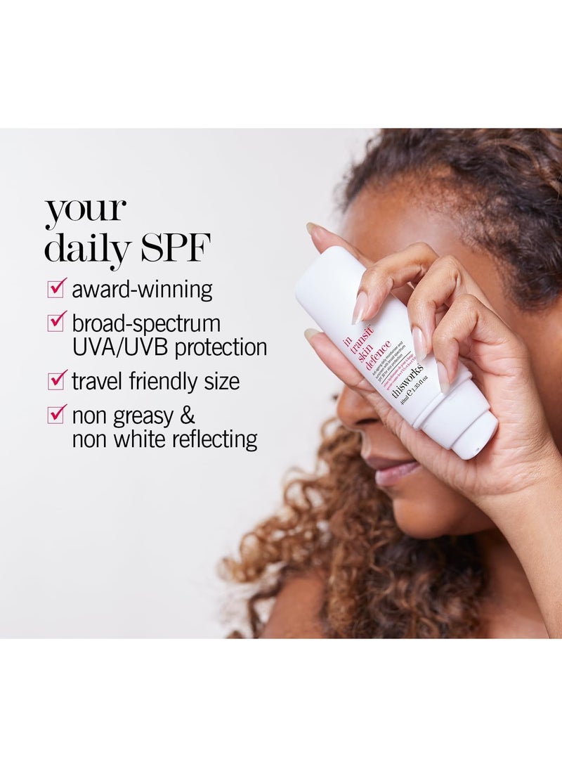 This Works دفاع البشرة في النقل SPF 30 40 مل - Image 2